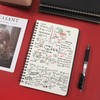 EUSOAR Graph Paper Notebook, A5 3Packs 5.5"x8.3" 120 Pages Hardcover