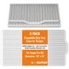 NUPICK BAC520 Grill Drip Tray Liners for Traeger Pro 780