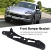 Front Bumper Bracket Fixed Bumper Protection Retainer For Cayenne 92A