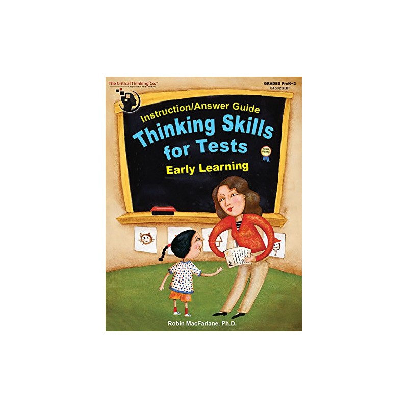 Thinking Skills for Tests: Early Learning - Instruction Answer Guide