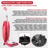 HASME Replacement Fan for Sanitaire Upright Vacuum Cleaner Replaces for