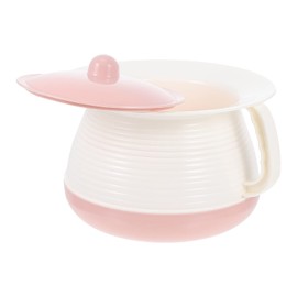 Zerodeko Pee Bottle Unisex Chamber Pot for Adults Kids Portable Toilets Chamber Pot with lid and Handle Spittoon Urinal Basin Potty Multifunctional Home Buckets Urinals Spittoo