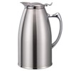 Service Ideas WP1SA Water Pitcher, Foam insulated, Stainless Steel, Satin