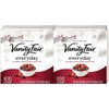 Vanity Fair Everyday Napkins, White - 100 ct - 2