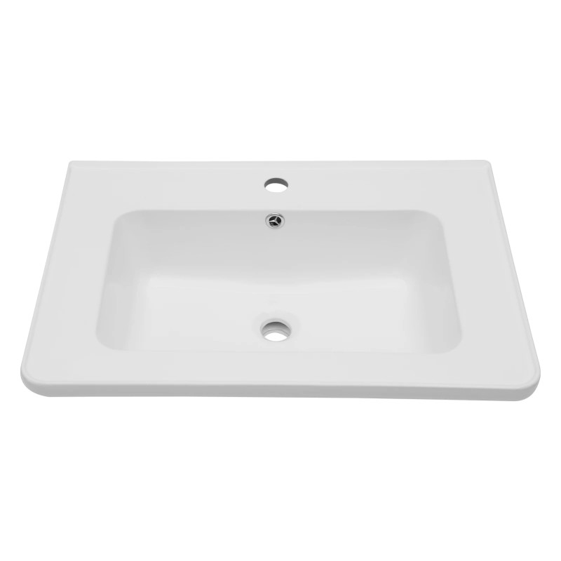 US Bathroom Vanity Sink Top Ceramic Vanity Sink Top with