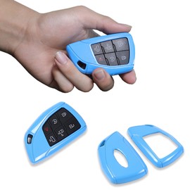 Key Fob Cover Compatible with Hummer EV Accessories 2022-2024 2025+ SUV/Pickup Models Anti-Scratch Keyless Entry Remote Key Fob Shell ABS Key Fob Cover Remote Protection Sleeve