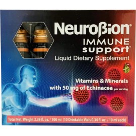 Neurobion Inmunidad Con Echinacea Y Zinc 10 Viales Na                                                                                                 