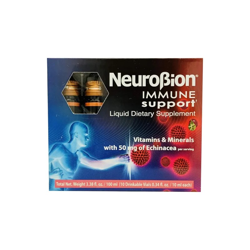 Neurobion Inmunidad Con Echinacea Y Zinc 10 Viales