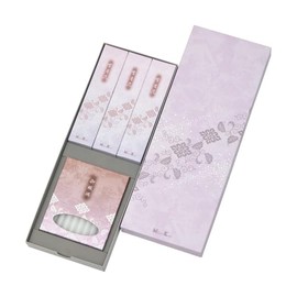 Nihon Kodo 2 Incense (Segetsuki Flower 1000°), Gift Incense, Promotional Incense, Shinbon Visit, Obon Visit, Mourning Visit, Sympathy, Mourning Postcard Arrives, Floral, Incense Wood, Kemuri Futsu,