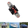 150A Inline Circuit Breaker Reset Fuse, 12V-24V DC Reset Fuse