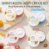 48 Pack Bulk Body Lotion for Dry Skin, Travel Size