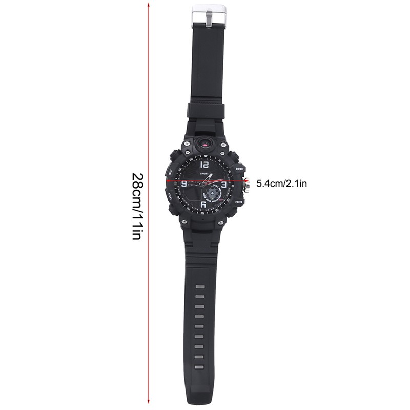 Outdoor Wifi Waterproof Smartwatch Action Camera 12 Million High Definition