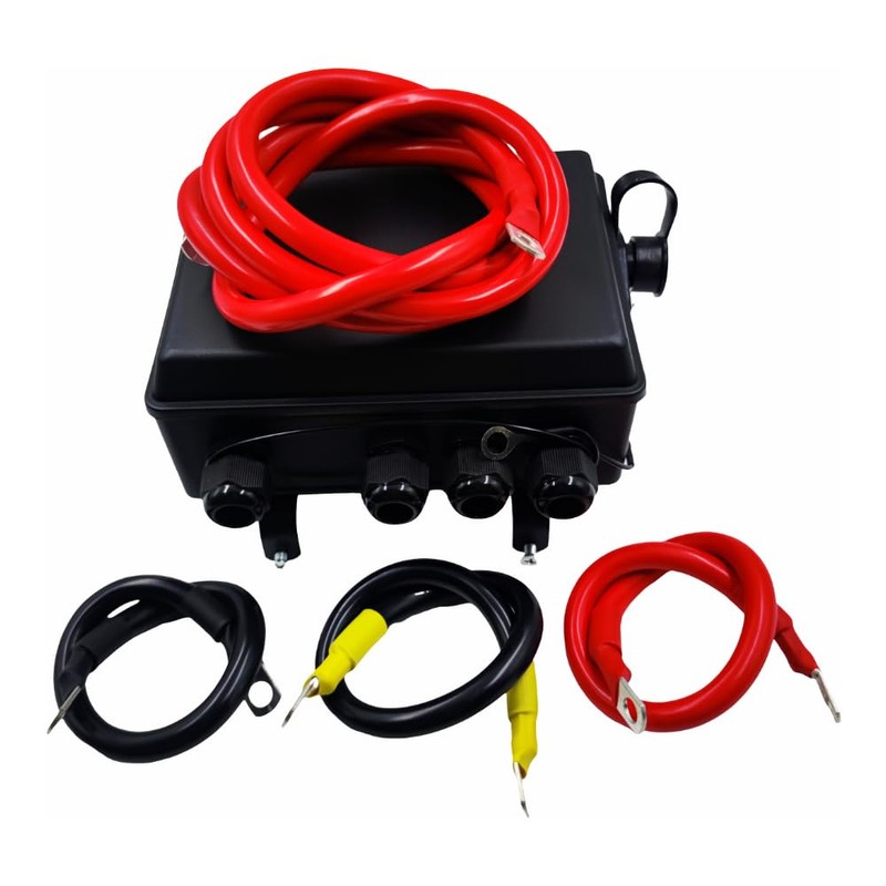 SPJIUQI 12V 500A Winch Solenoid Relay Controller Contactor 12000LB Max