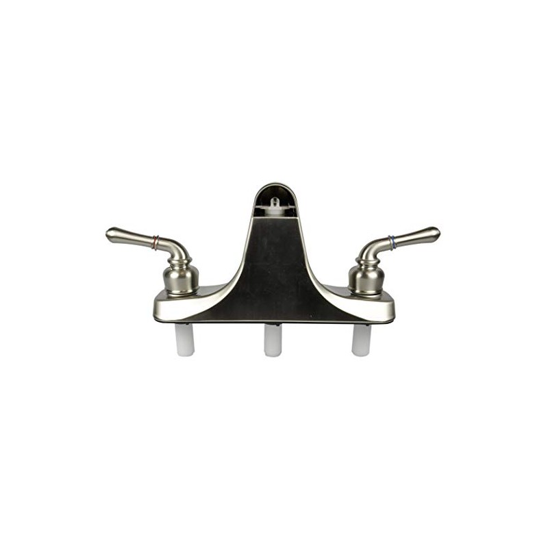Danco Mobile Home Center-Set Tub/Shower Faucet 8", Brushed Nickel, 10883X