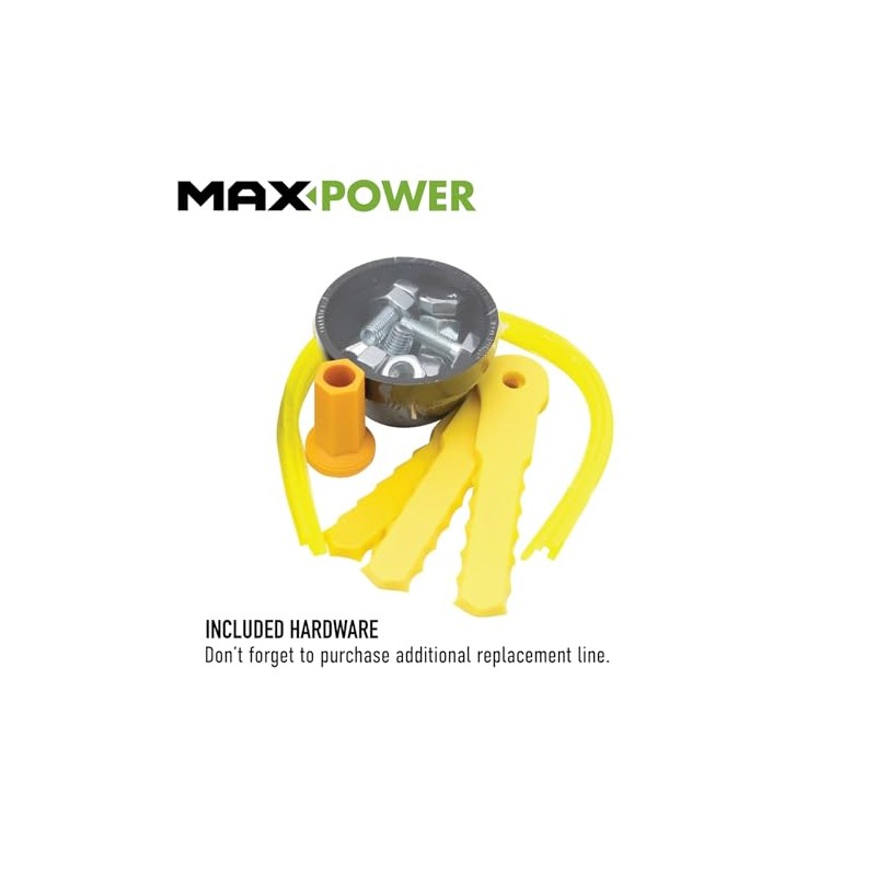 Pivotrim Rino Tuff Universal Hybrid String and Bladed Trimmer Head