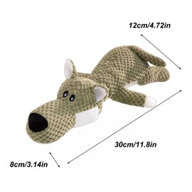 Dog Chew Toys Durable Aggressive Chewers Interactive Squeaky Pet Dog Toy