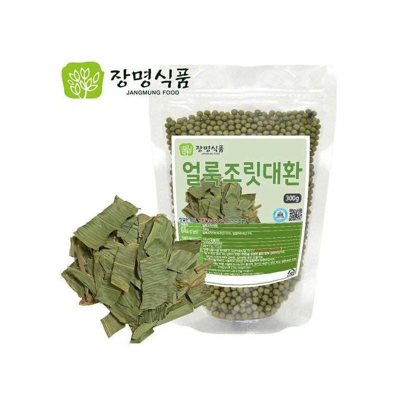 얼룩조릿대환 300g Bamboo Leaf Tea 300g