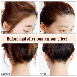 DMLNN DMLNN Flyaway Hair Fixing Stick, 4 Pack Moisturizing and Shiny Finishing Wax for Bangs and Hairstyling - Not Greasy Stereotypes Cream