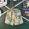 Men's Beachwear Board Shorts Rash Guard Swim Bottoms Beach Shorts TK49 L/Blue 5ea