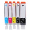 5 Color Printer Ink Cartridge Set Fluent Printing Ink Cartridge