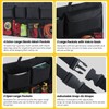 Snuopfy Car Trunk Organizer, Backseat Hanging Organizer with 8 Large