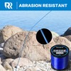 ROCRETA Geode Monofilament Fishing Line - Premium Resistant Nylon Mono