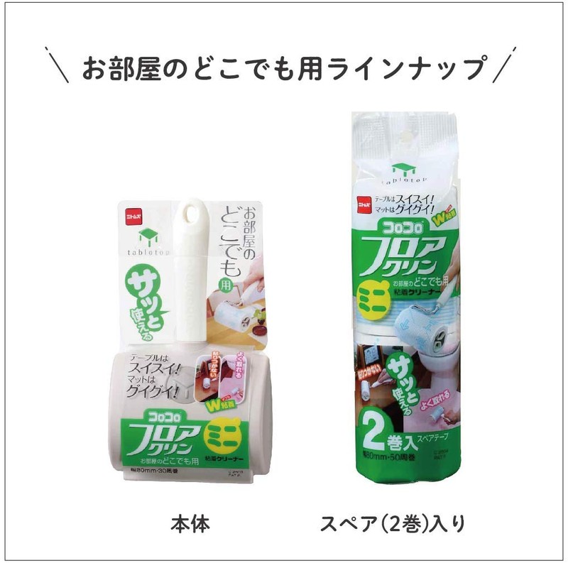 Nitoms Korokoro Mini Floor Acrylic Spare Tape for Anywhere in