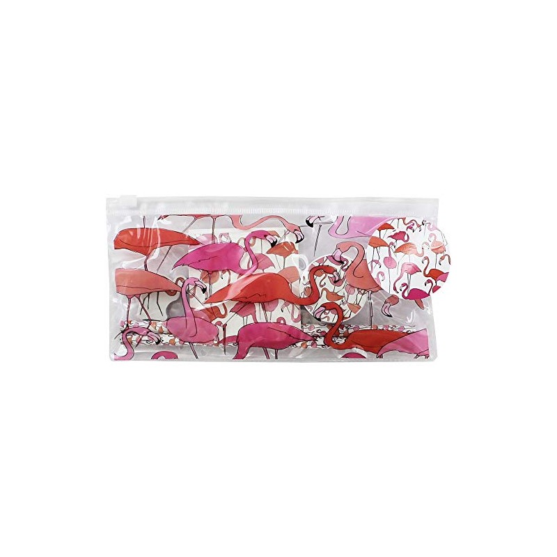Flamingo Stationery Filled Pencil Case