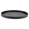 Round Shape Solid Wood Tea Coffee Snack Food Meals Serving