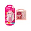 Goodmax Fairy Mini Women's Razor Set, Travel Size with Case,