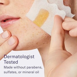 Flamingo Kit de cera facial y bikini para mujer, tiras de cera para depilación facial y vello púbico, 40 tiras de cera, 16 paños posteriores a la cera