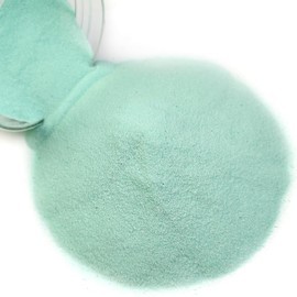 HappyFiller Mint Sand 1.75 LBS Decorative Wedding Ceremony Unity Sand for Crafts,Vase Filler,Home Decoration,Arts,Bottle Fillers,Zen Garden,28 OZ