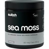 Switch Nutrition Sea Moss 10:1 Organic Irish Sea Moss Cap X 60
