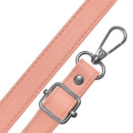 Strap Band Shoulder Strap for Women Bags Handbag – Antique Pink – Colour Metal Parts Silver – Length Adjustable 70-128 cm – Width 1.8 cm – Shoulder Strap Shoulder Bag Shoulder Strap Shoulder Strap,