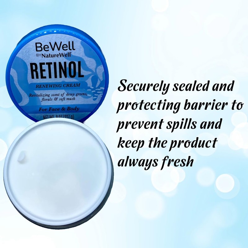 Retinol Renewing Cream for Face & Body 8oz – Advanced