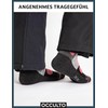 Occulto 2 pairs of women's ski socks with padding in