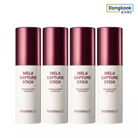 Centellian24 마데카 멜라캡처스틱 10g 4개 Madeca Melacapture Stick 10g 4pcs