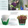 Santino ASTI Set of 3 18 cm Self-Watering Flower Pots