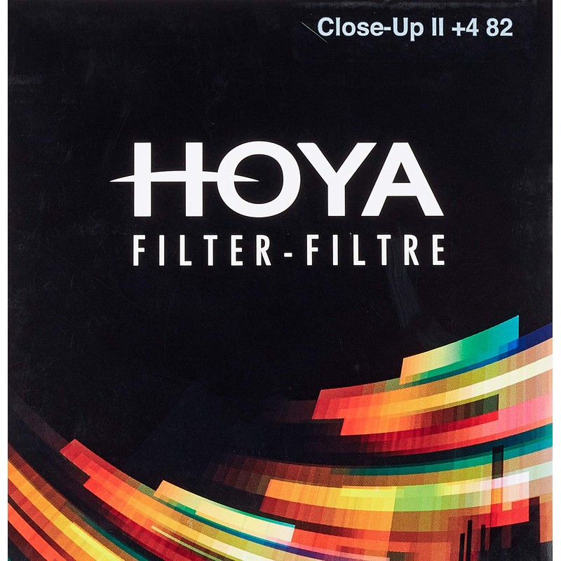 Filtr Hoya Close-Up +4 HMC IN SQ.CASE 82 mm