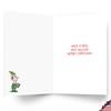 NobleWorks 12 Funny Christmas Cards w/5 x 7 Inch Envelopes