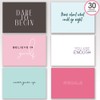 Ruby Ashley 30 unique inspirational A6 postcards with beautiful words