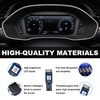 Augeny 20PCS T5 Led Lights for Car Dashboard, 3030-3SMD High