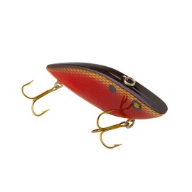 Cotton Cordell Super Spot Lipless Crankbait Fishing Lure, Tomato Red, 1/2 oz