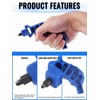 Rolcoassuns 2Pcs Drip Irrigation Tubing Hole Punch Tool Set, 2-in-One