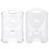 Pawfly 2 Pack Transparent Heavy Duty Badge Holder Vertical Hard
