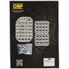 OMP Ompoa/1863 Set Aluminium Pedals