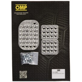 OMP Ompoa/1863 Set Aluminium Pedals