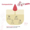 Bamboo Words - Velas de masaje, relajantes y humectantes con