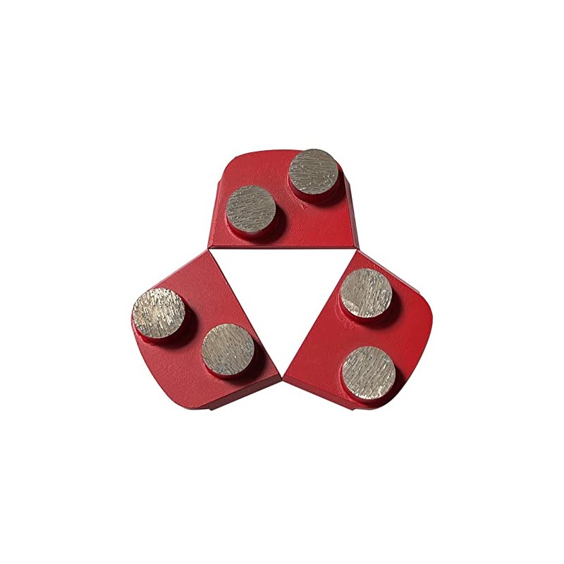 Diamond Grinding Discs for Lavina and Edco Magnatrap Grinders, Set