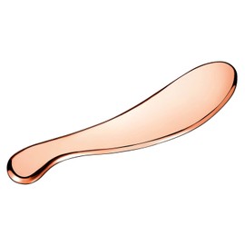 MagEnergy Gua Sha Tool Pure Copper Scraping Back Massager Guasha Board for Neck and Body Special Gifts for Grandparents Parents Friends